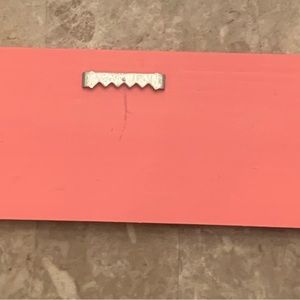 Pink Always kiss me goodnight wood wall sign. Smoke free, pet friendly home.